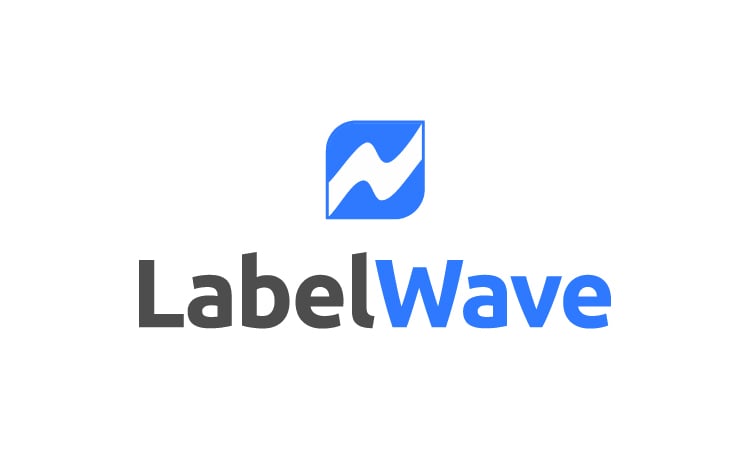 LabelWave logo